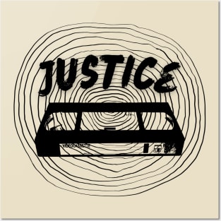 Justice Posters and Art